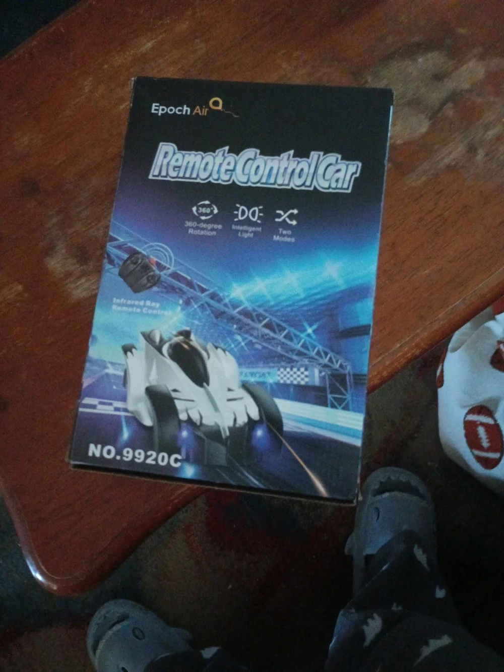 Remote Control Car - White